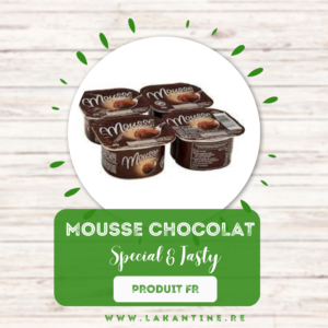 MOUSSE AU CHOCOLAT