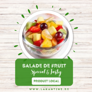 SALADE DE FRUIT